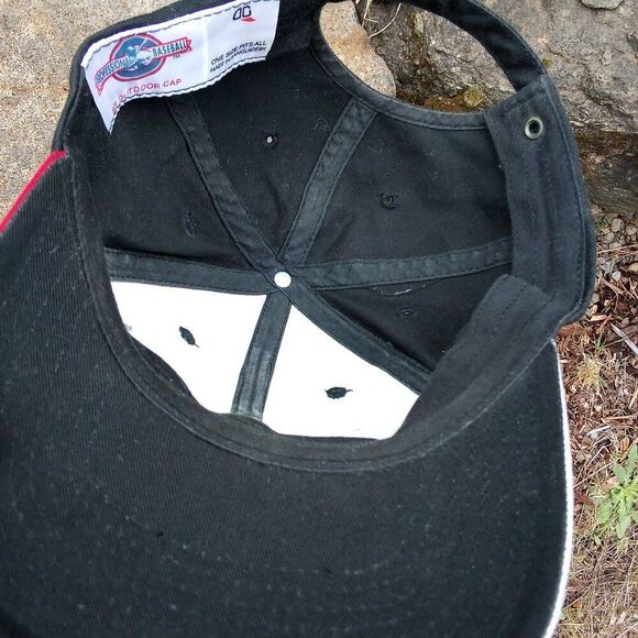 Vintage Lansing Lugnuts Strap Back Hat Cap - Picture 6 of 7